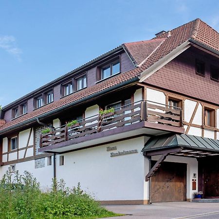 Gaestehaus Kunkelmann Mit Sauna Hoechenschwand Exterior photo