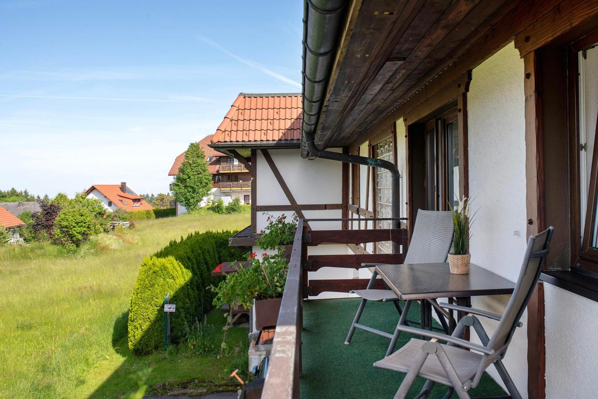 Gaestehaus Kunkelmann Mit Sauna Hoechenschwand Exterior photo